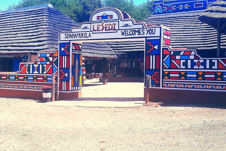 Lesedi Cultural Village
